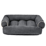 Orthopedic Velvet Dog Bed – Warmth and Support for Every Dog