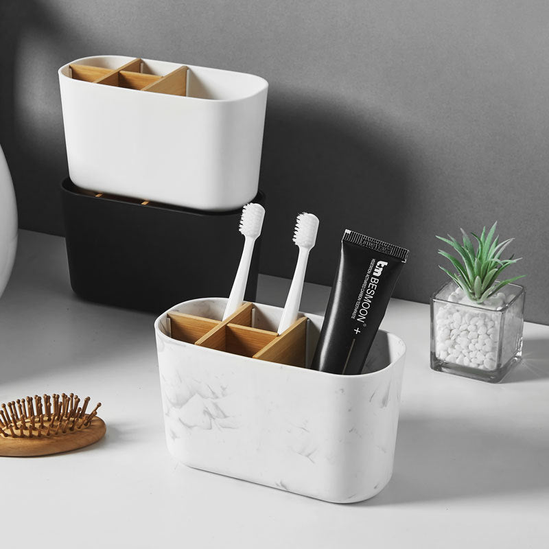 Stylish toothbrush holder for your bathroom