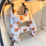 Comfortable car pillow