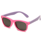 Flexible and sturdy frame for kids' sunglasses