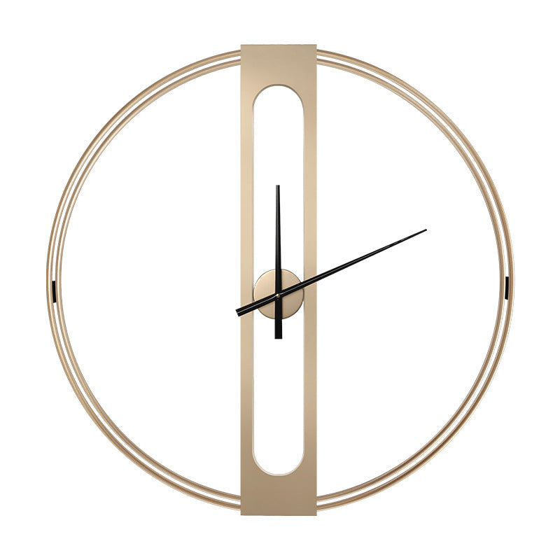 Scandinavian Elegance: Large Wall Clock for Your Home 50 cm