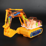 Disco Toy Excavator for Music Lovers