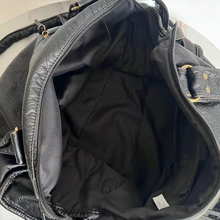 Stilvolle Damenhandtasche im Retro-Look
