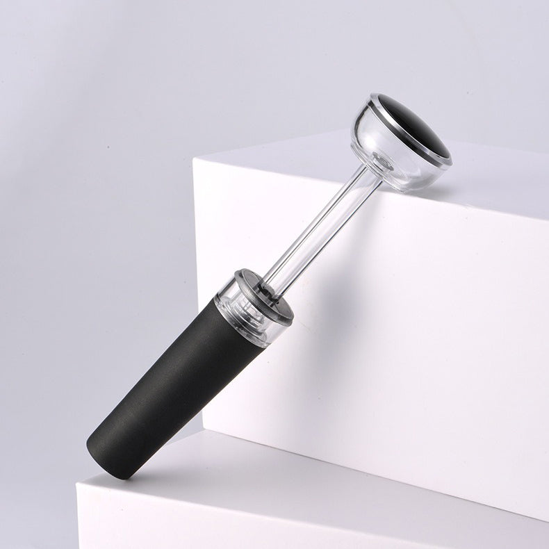 2-in-1 Luftdruck Weinflaschenöffner mit Folienmesser | Weinfreund