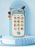 Children's Toy Phone with Sensory Sound in a Playful Design
