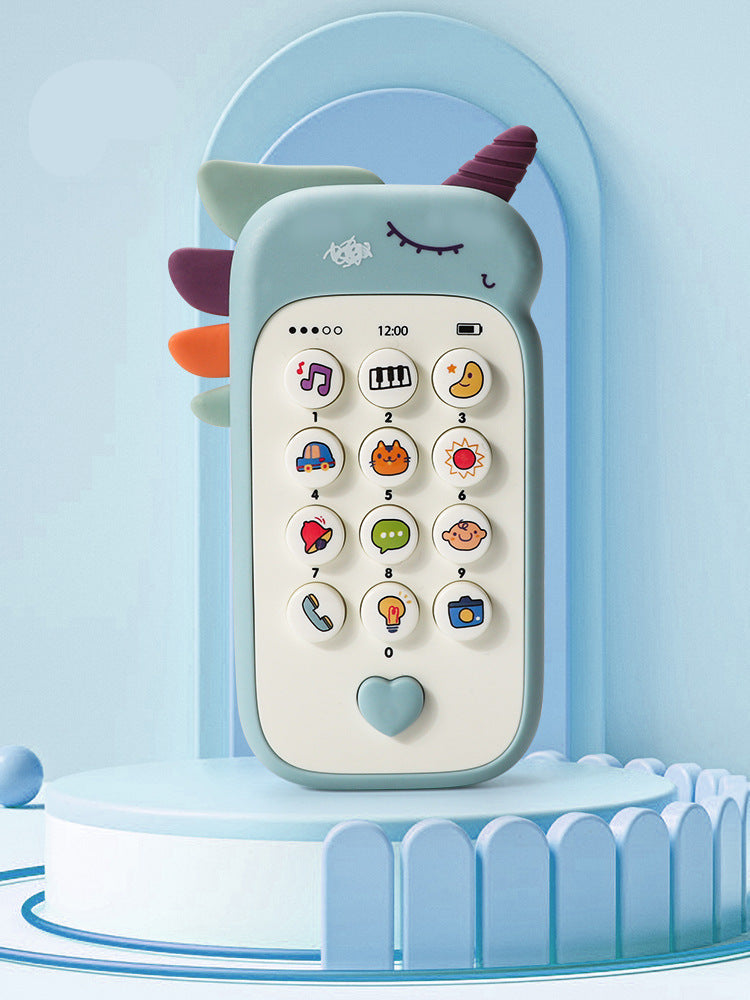 Children's Toy Phone with Sensory Sound in a Playful Design