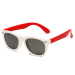 Flexible and sturdy frame for kids' sunglasses