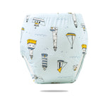 Reusable diapers for easy potty training