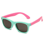 Flexible and sturdy frame for kids' sunglasses