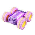 Waterproof and robust amphibious remote-controlled vehicle