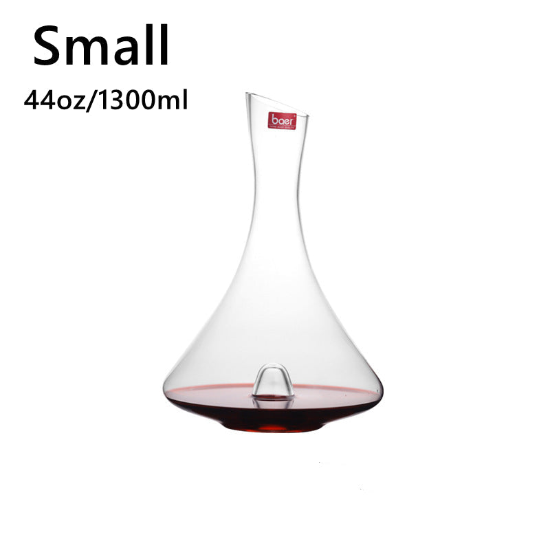 Elegant Crystal Wine Decanter for Stylish Moments of Pleasure