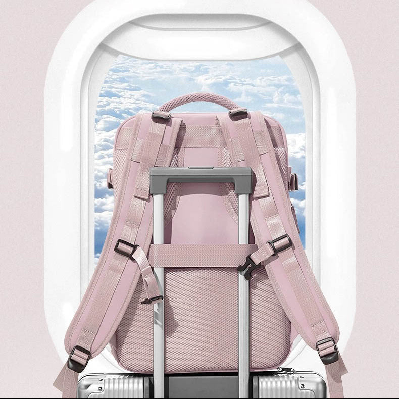 Praktischer und Wasserdichter Laptop Rucksack für Unterwegs