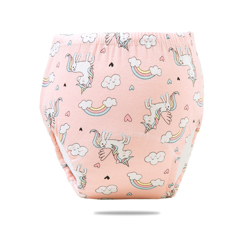 Reusable diapers for easy potty training