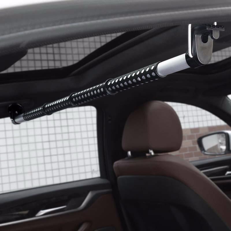 Adjustable Garment Rack for Vehicles