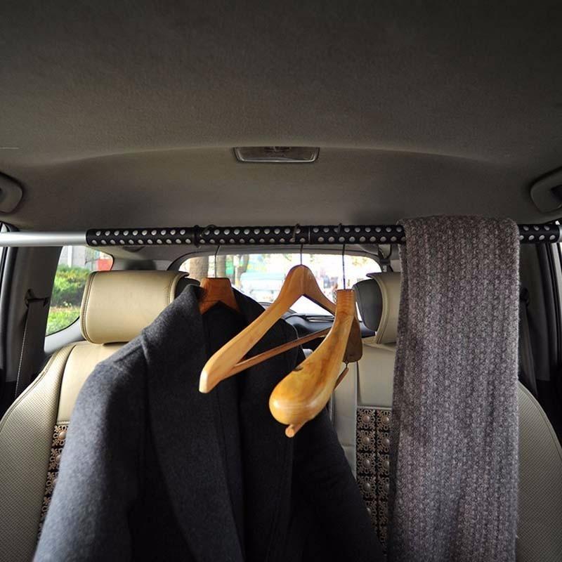 Adjustable Garment Rack for Vehicles