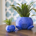 Ceramic Plant Pot with Face – Pot for Small Plants
