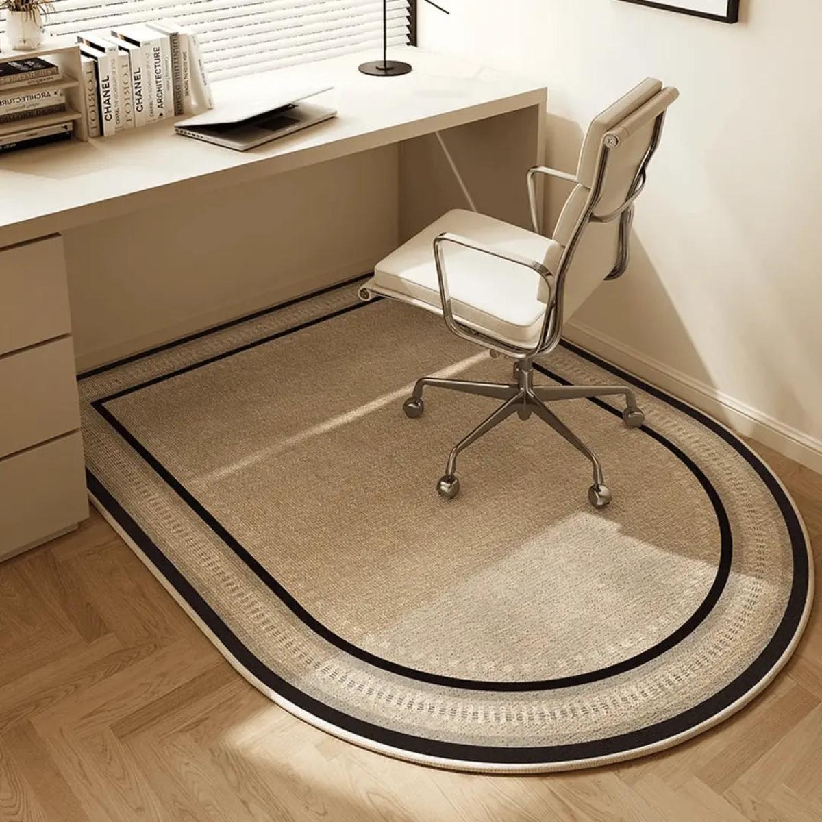 Floor mat for office chairs – Transparent protective mat