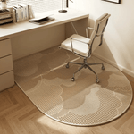 Floor mat for office chairs – Transparent protective mat