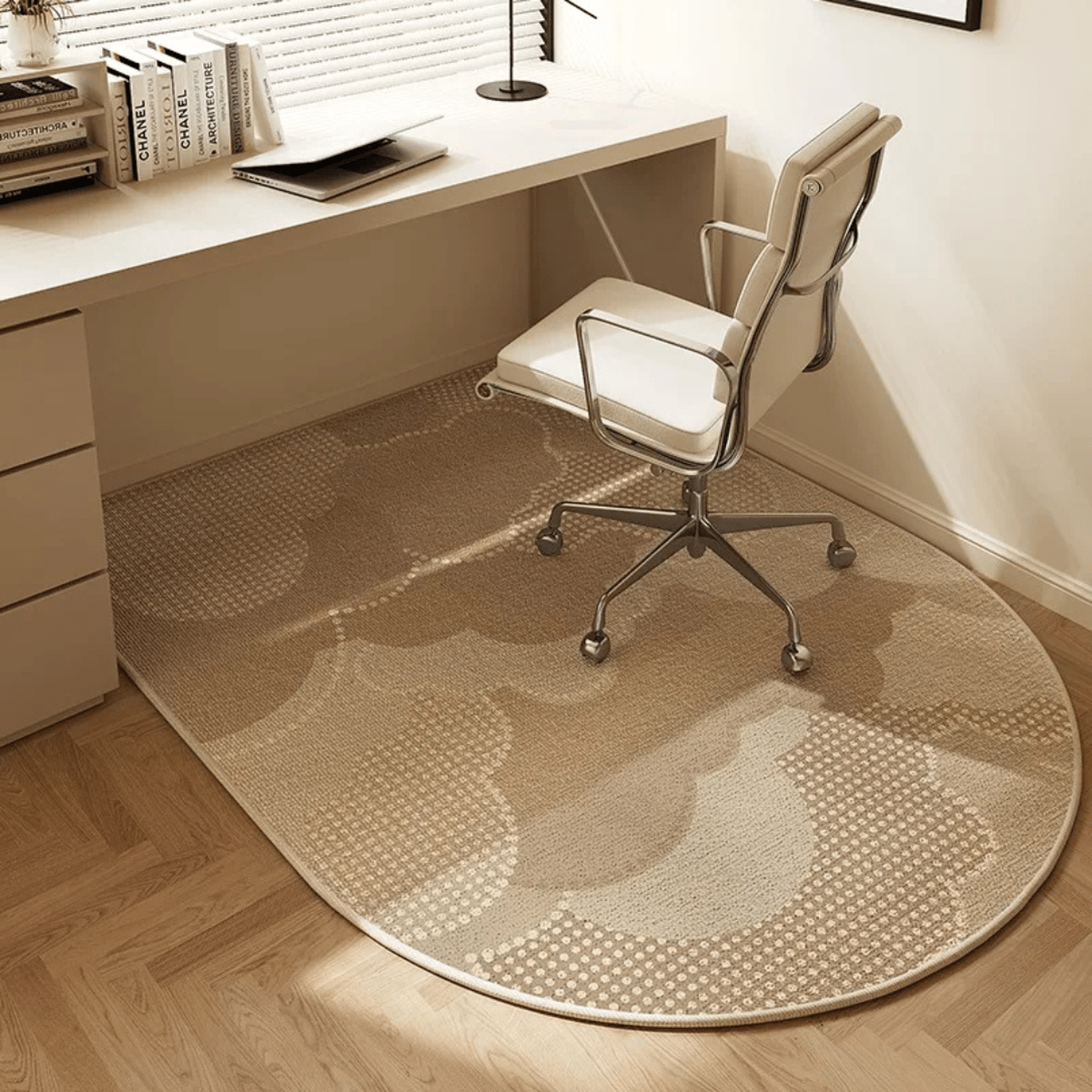 Floor mat for office chairs – Transparent protective mat