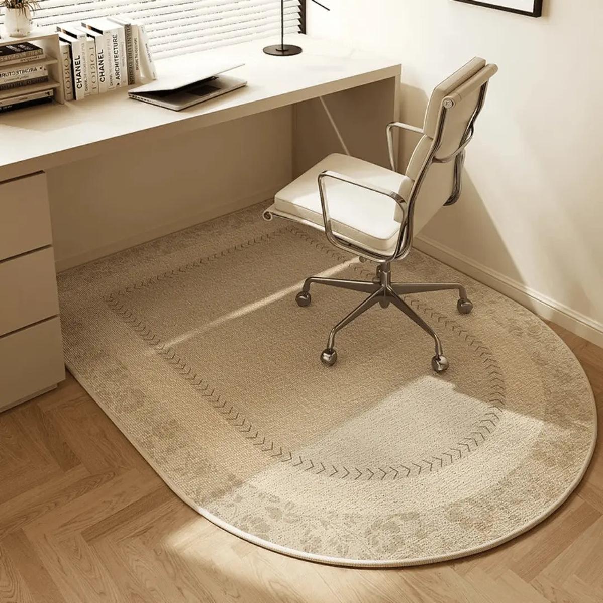 Floor mat for office chairs – Transparent protective mat