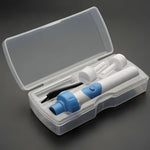 Silicone ear care device with suction and vibration function