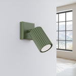 Adjustable Wall Light in Olive Green – Stylish Illumination for Your Home