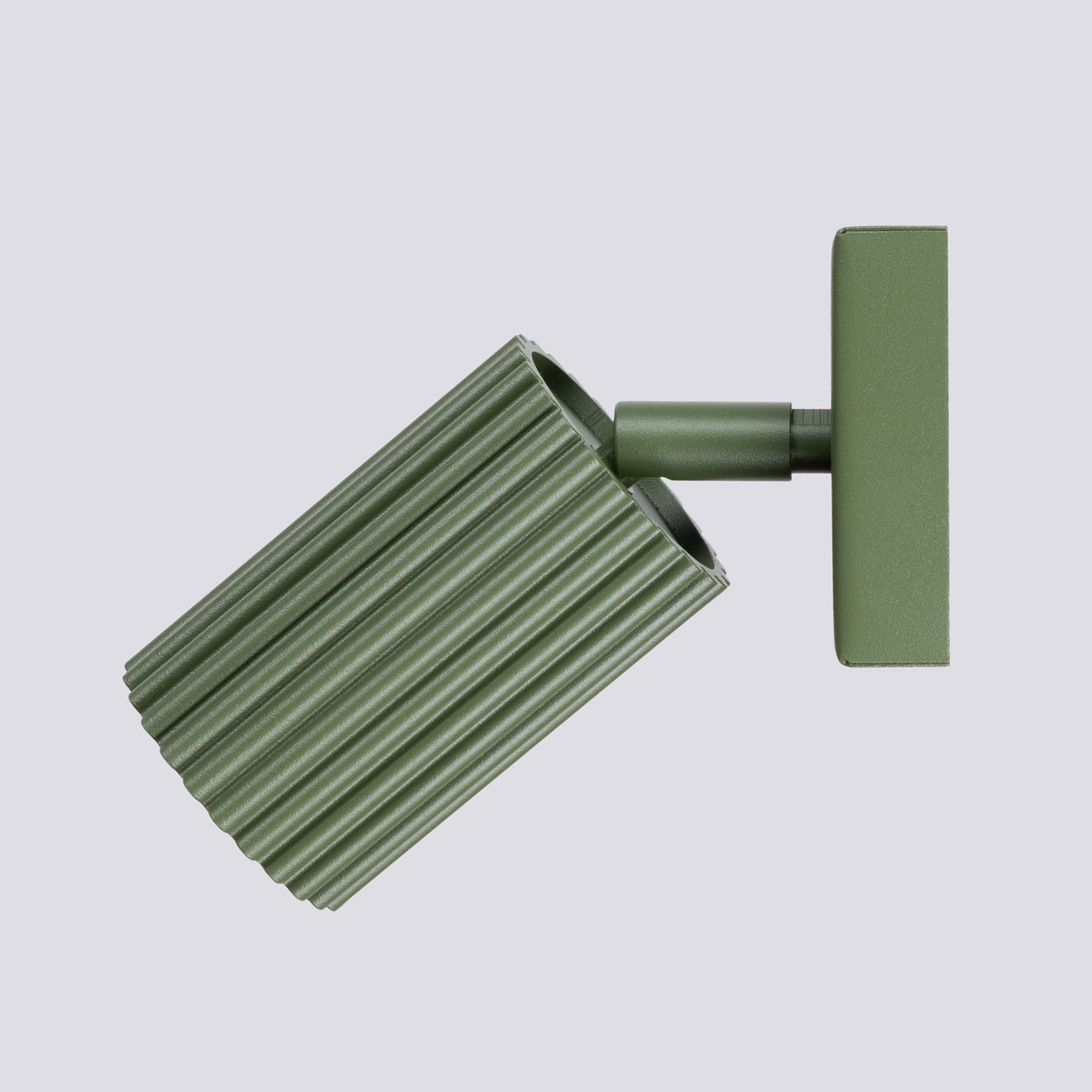 Adjustable Wall Light in Olive Green – Stylish Illumination for Your Home