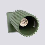 Adjustable Wall Light in Olive Green – Stylish Illumination for Your Home