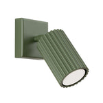 Adjustable Wall Light in Olive Green – Stylish Illumination for Your Home