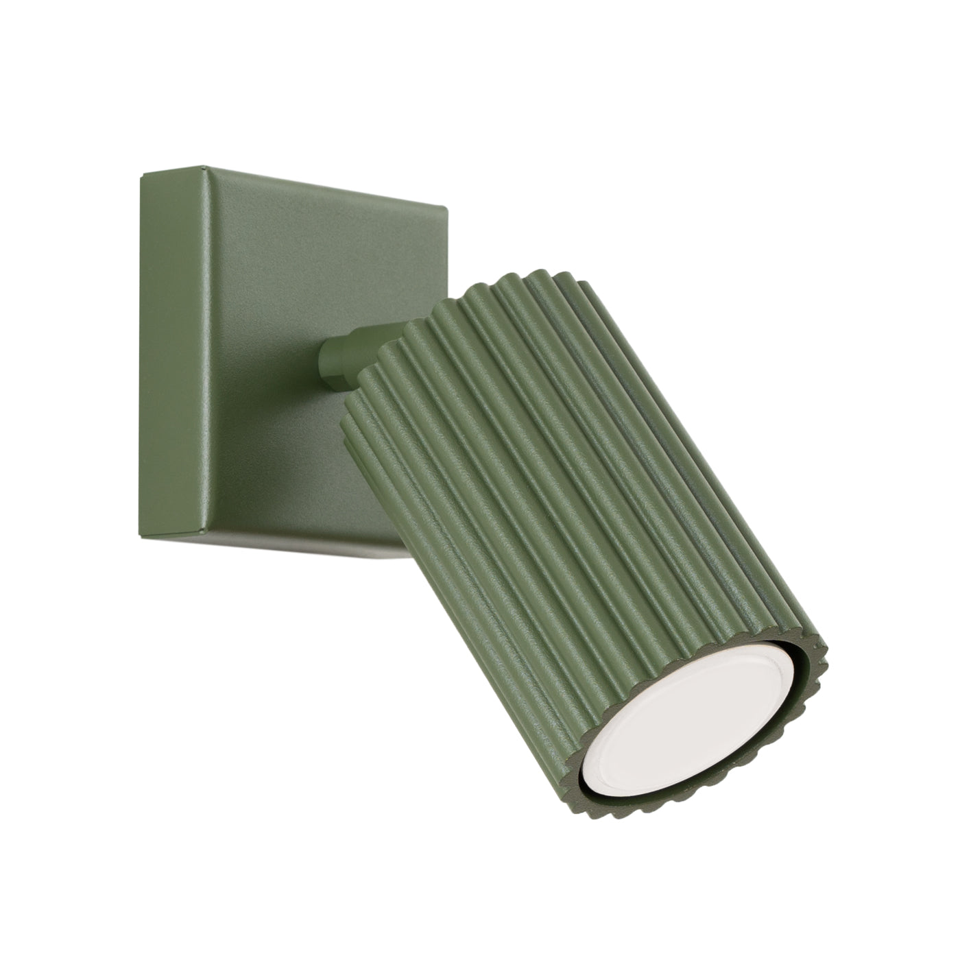 Adjustable Wall Light in Olive Green – Stylish Illumination for Your Home