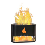Steamer with crystal salt stone heating