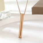 Smoking cessation necklace - Nicotine-free breathing aid