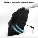 Stylischer Automatischer Regenschirm mit Sichtbarkeitsschutz
