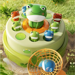 Kinderspiel mit Frosch-Thema – Musik und Fangspielspaß