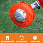 Efficient Trimmer Accessory for Effortless Weed and Grass Cutting