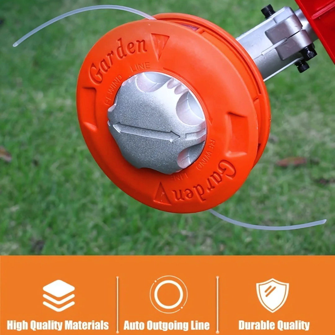 Efficient Trimmer Accessory for Effortless Weed and Grass Cutting