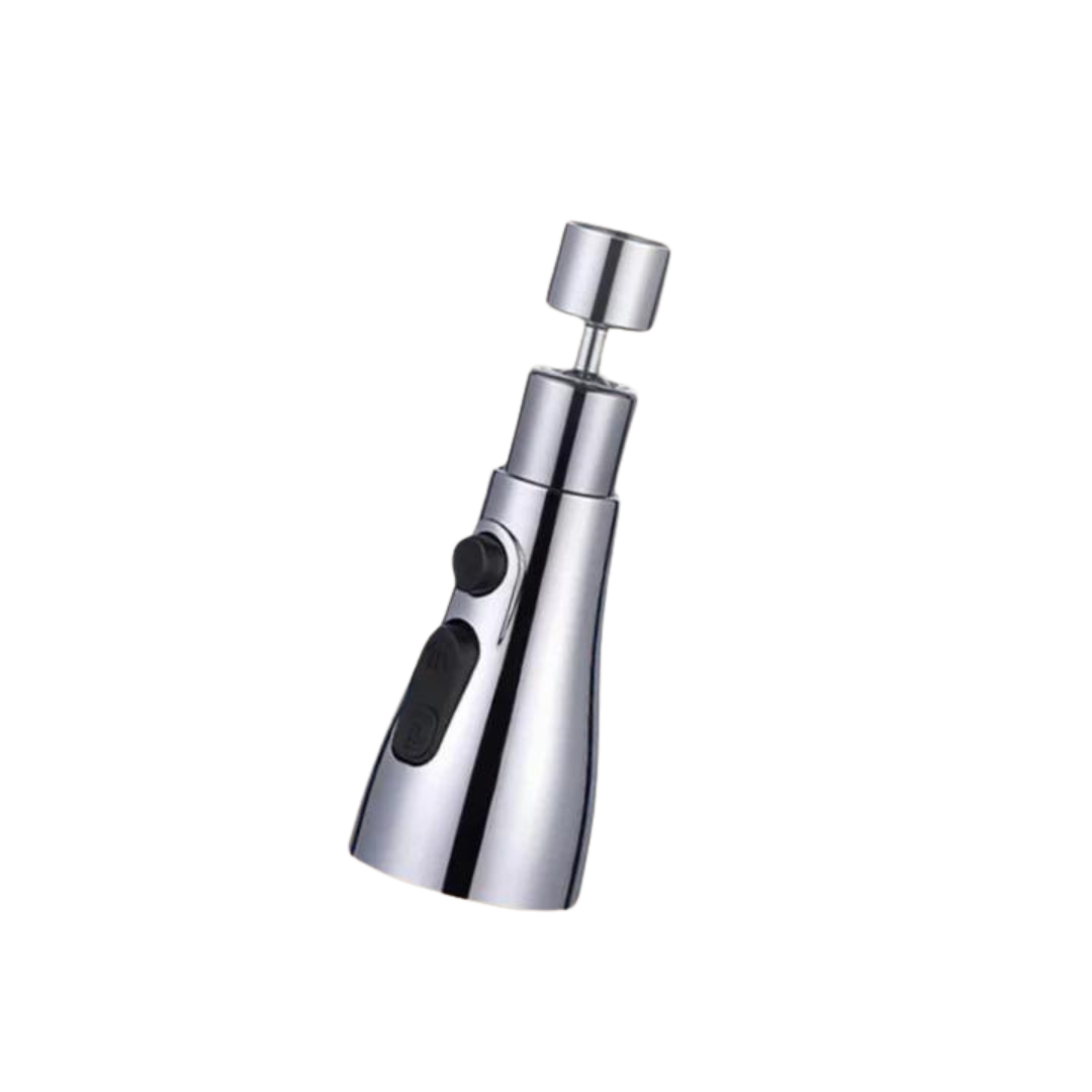 FlexiSpray 360° | Vielseitiger Küchenwasserhahn mit zwei Strahlarten