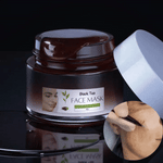 Schwarztee-Peel-Off-Maske für strahlende und verfeinerte Haut