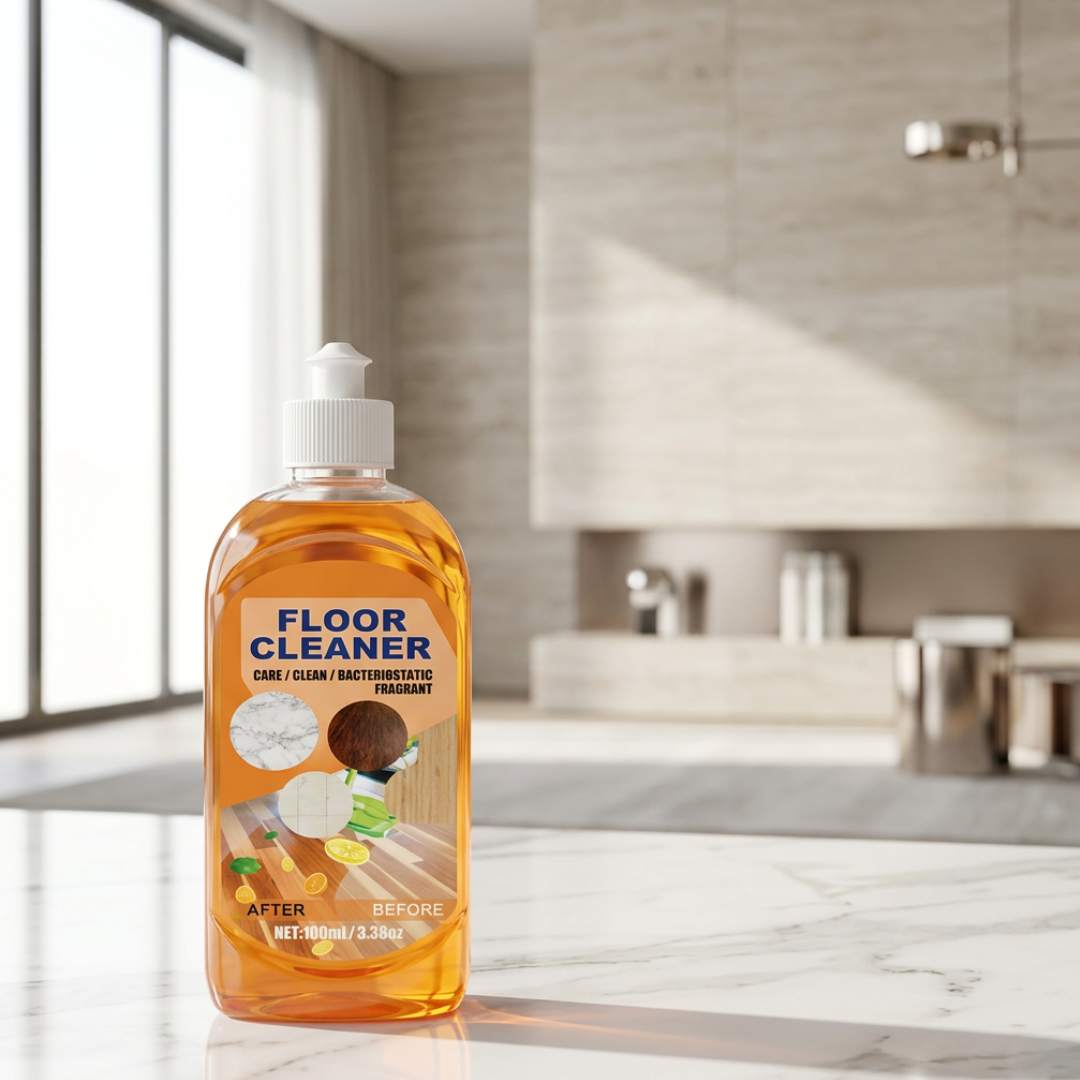 Floor Cleaning Concentrate – Streak-free shine effortlessly