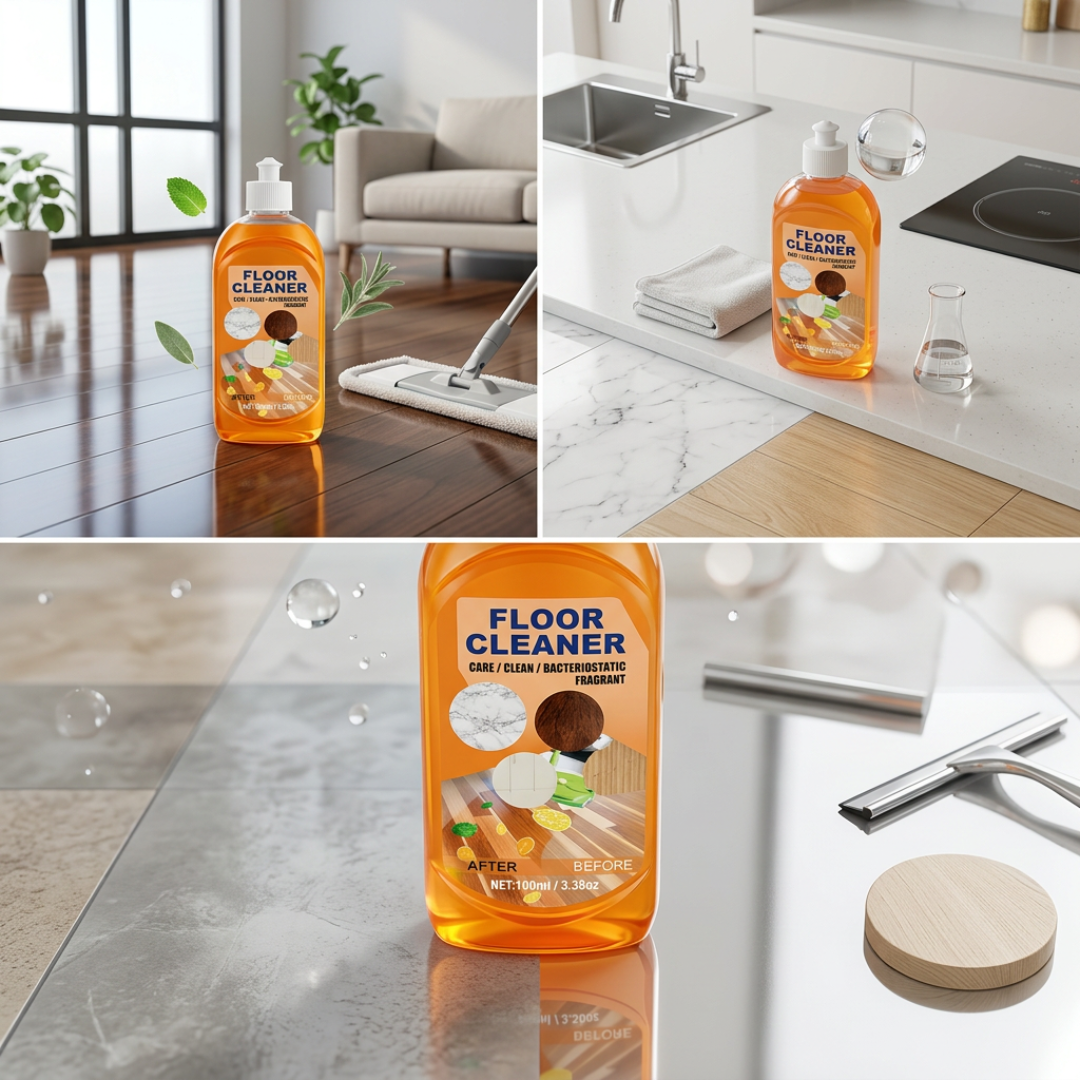 Floor Cleaning Concentrate – Streak-free shine effortlessly