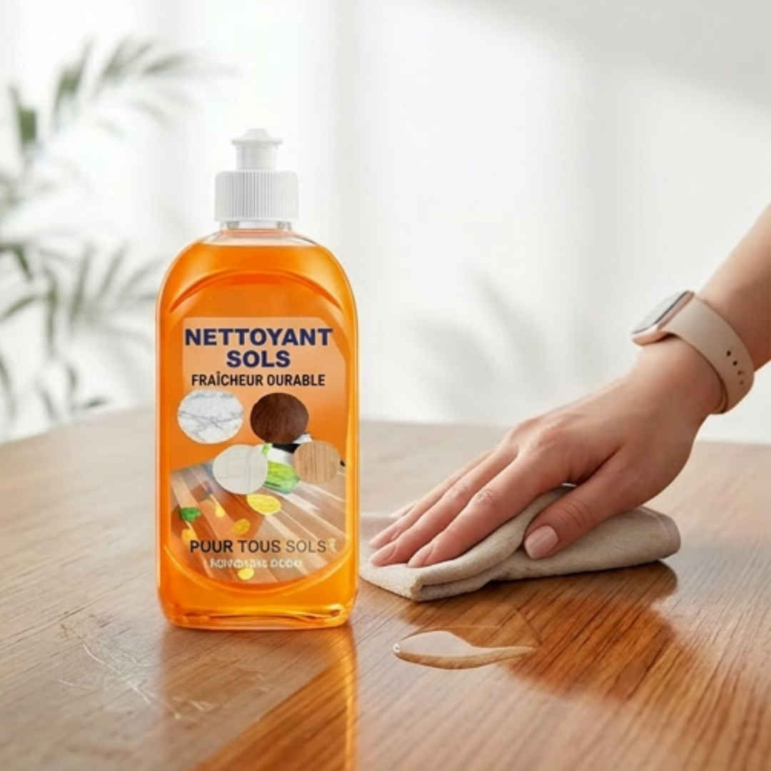 Floor Cleaning Concentrate – Streak-free shine effortlessly
