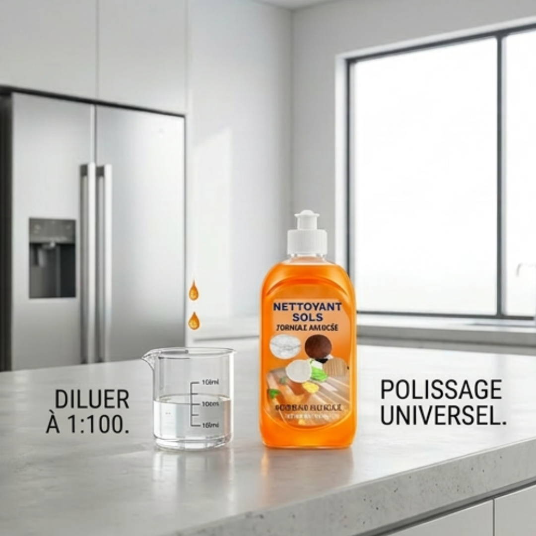 Floor Cleaning Concentrate – Streak-free shine effortlessly