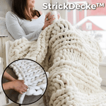 Kreatives Strickset für Ihre persönliche Decke – 50 % RABATT