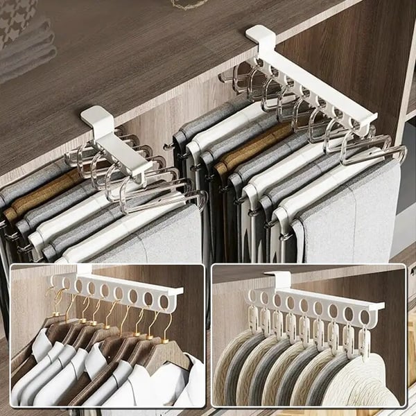 Wardrobe Organizers — Transform Your Closet into a Stylish Oasis