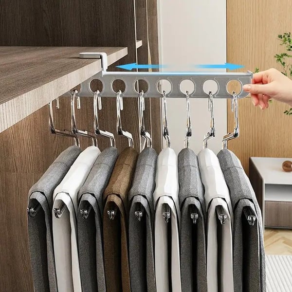 Wardrobe Organizers — Transform Your Closet into a Stylish Oasis
