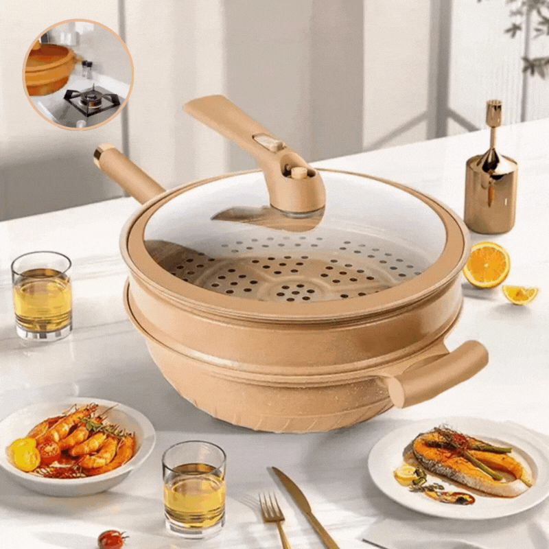 Electric Wok Cooker