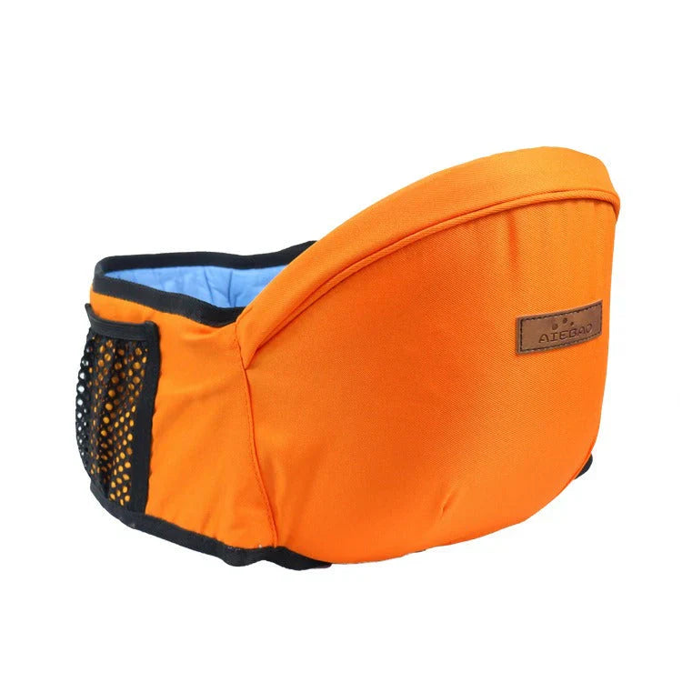 Baby carrier with ergonomic design