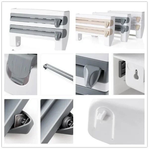 Kitchen Organizing System – Space-Saving and Practical