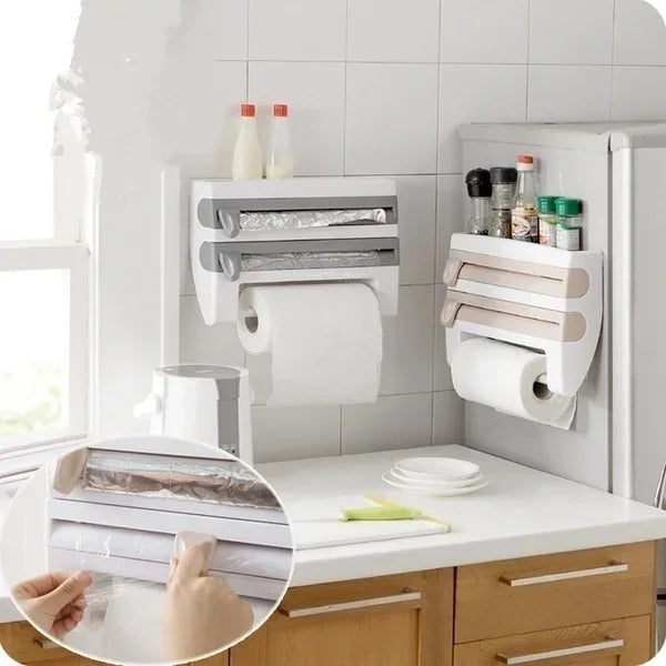 Kitchen Organizing System – Space-Saving and Practical