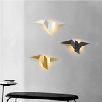 Origami Wall Lamp – Unique Japanese-Style Lighting for Living Rooms and Bedrooms